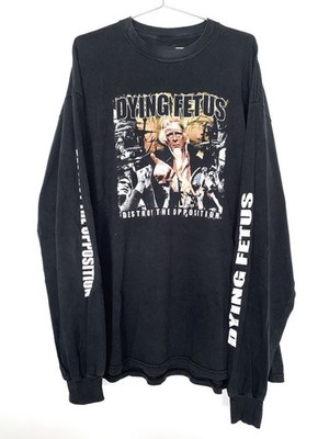 Merry Christmas Dying Fetus Band Gift For Fans Reprint All Size K7.43