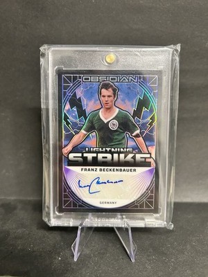 2024-25 Obsidian Franz Beckenbauer Lightning Strike Auto 10/10 !!!
