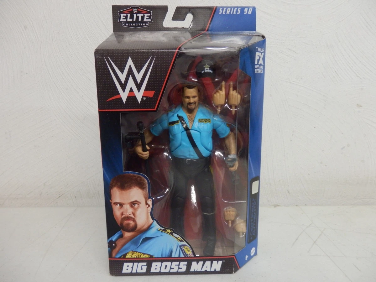 Wwe Mattel Big Boss Man for sale | eBay