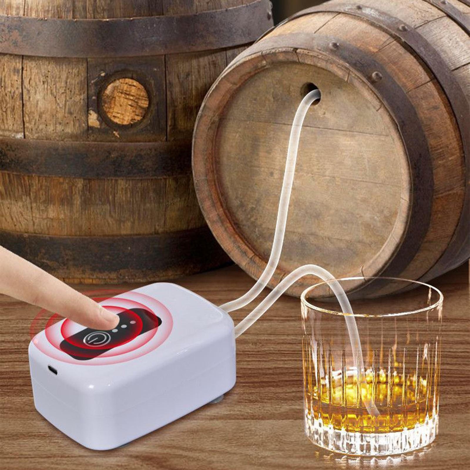 Siphon for Wine Making Food Grade Homebrewing Equipment Kit Auto Siphon