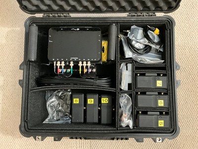 convergent design odyssey 7q +  full kit including 4  1TB SSD's, & 1  500gb SSD