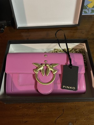 PINKO love bag- Fuschia