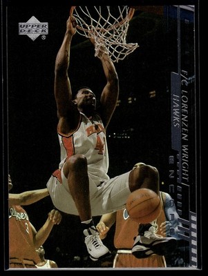 Lorenzen Wright 2000-01 Upper Deck Encore #2 Atlanta Hawks