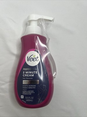 Veet Professional Hair Removal Cream Shea Butter Bikini & Body 13.5oz