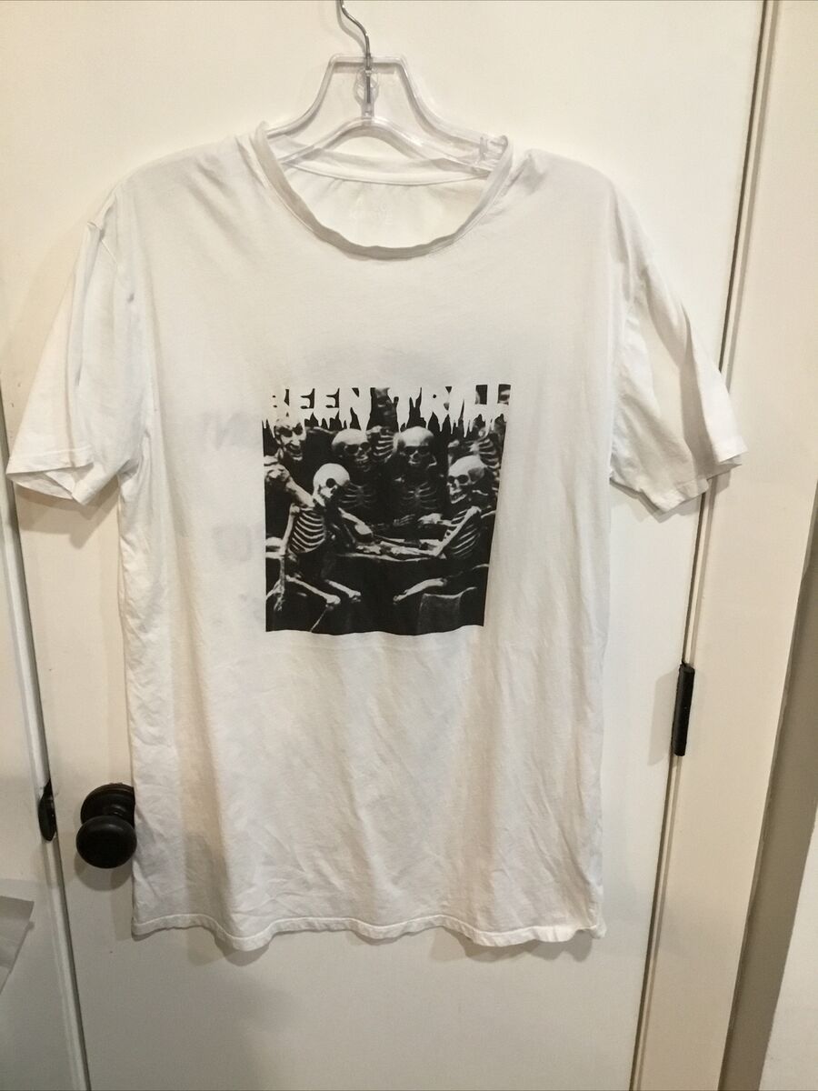 A.P.C. Kanye West Been Trill Trippy Symphony Oversize Tee A.P.C. Kanye West Been Trill Trippy Symphony Oversize Tee