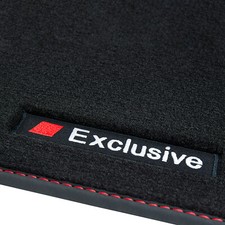Exclusive-Sport Fußmatten passend für Audi A4 B8 8K Avant Limo S-Line 2008-2015