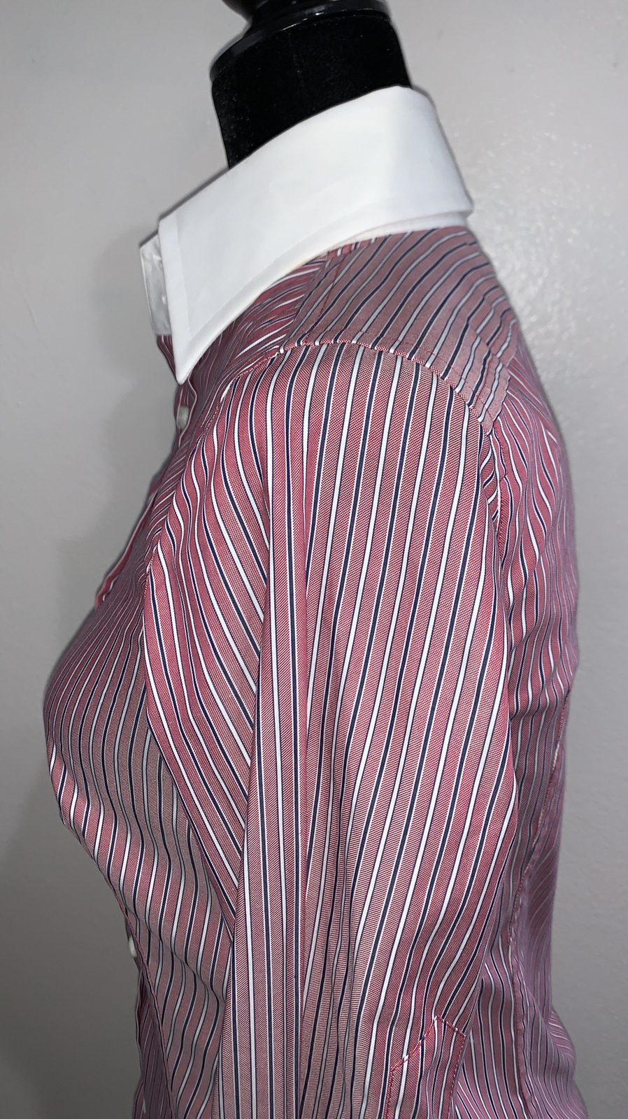 Dsquared2 Striped Button Down Blouse 38 - image 10