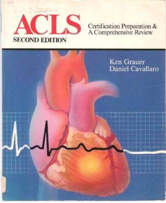 Acls: Certification Preparation and a Comprehensive Review - VERY GOOD