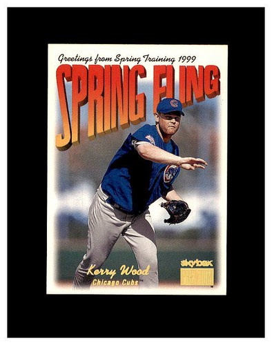 KERRY WOOD YOU PICK SEE EVERY CARD RC, INSERTS HIGH GRADE CARDS HUNDREDS! - Picture 34 of 333