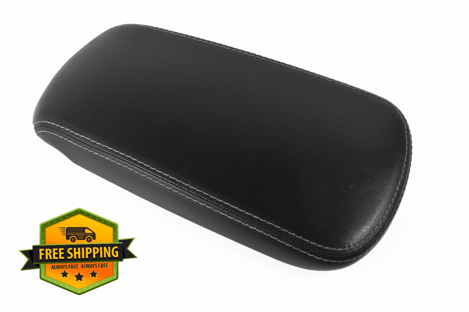 20112014 Dodge Avenger Center Console Black Leather Armrest TOP LID