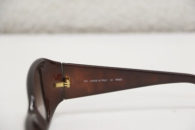 Fendi Tortoise FF Women Burgundy Sunglasses FS5197 210 130