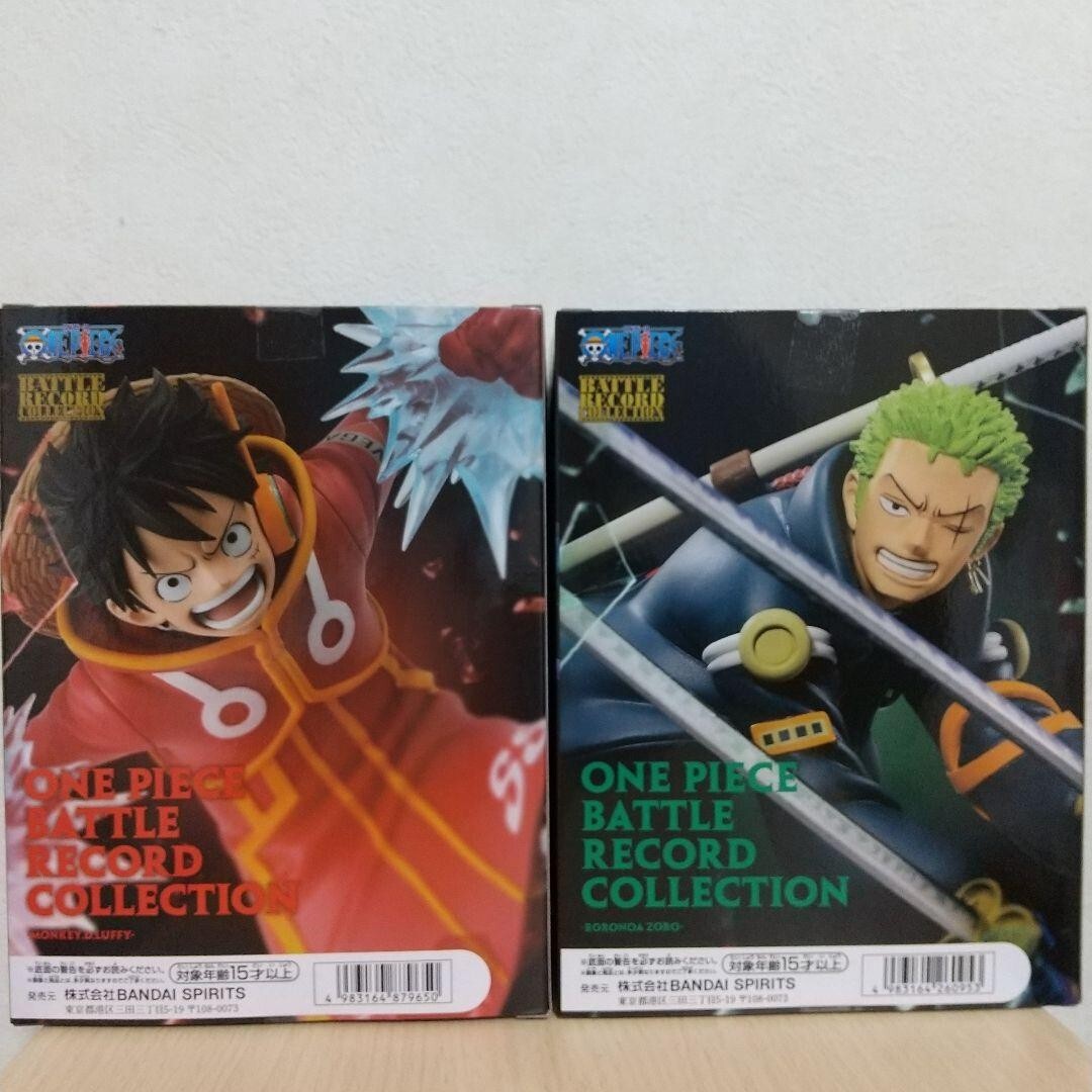 ONE PIECE BATTLE RECORD COLLECTION 8体セット One Piece Battle Record Collection Luffy Zoro Egg Head