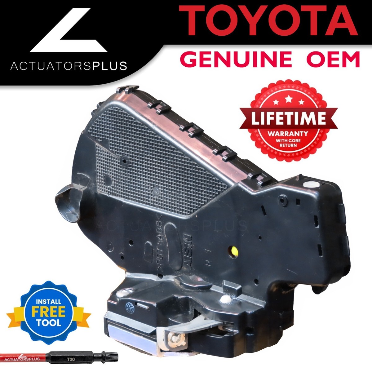 Toyota RAV4 OEM Rear Trunk Tailgate Door Lock Latch Actuator 06-12