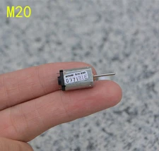 1pcs DC3-9V 10000-30000rpm High Speed M20 Solar Motor For Aircraft Helicopter HM