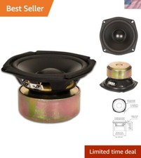 Goldwood Sound 5.25" Woofer 130W 4 Ohm Replacement Speaker for Superior Sound