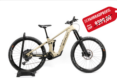 SIMPLON Rapcon PMax II S/M/L/XL Bosch CX SRAM GX1 E-MTB 12K 750Wh FULLY  29'' | eBay.de