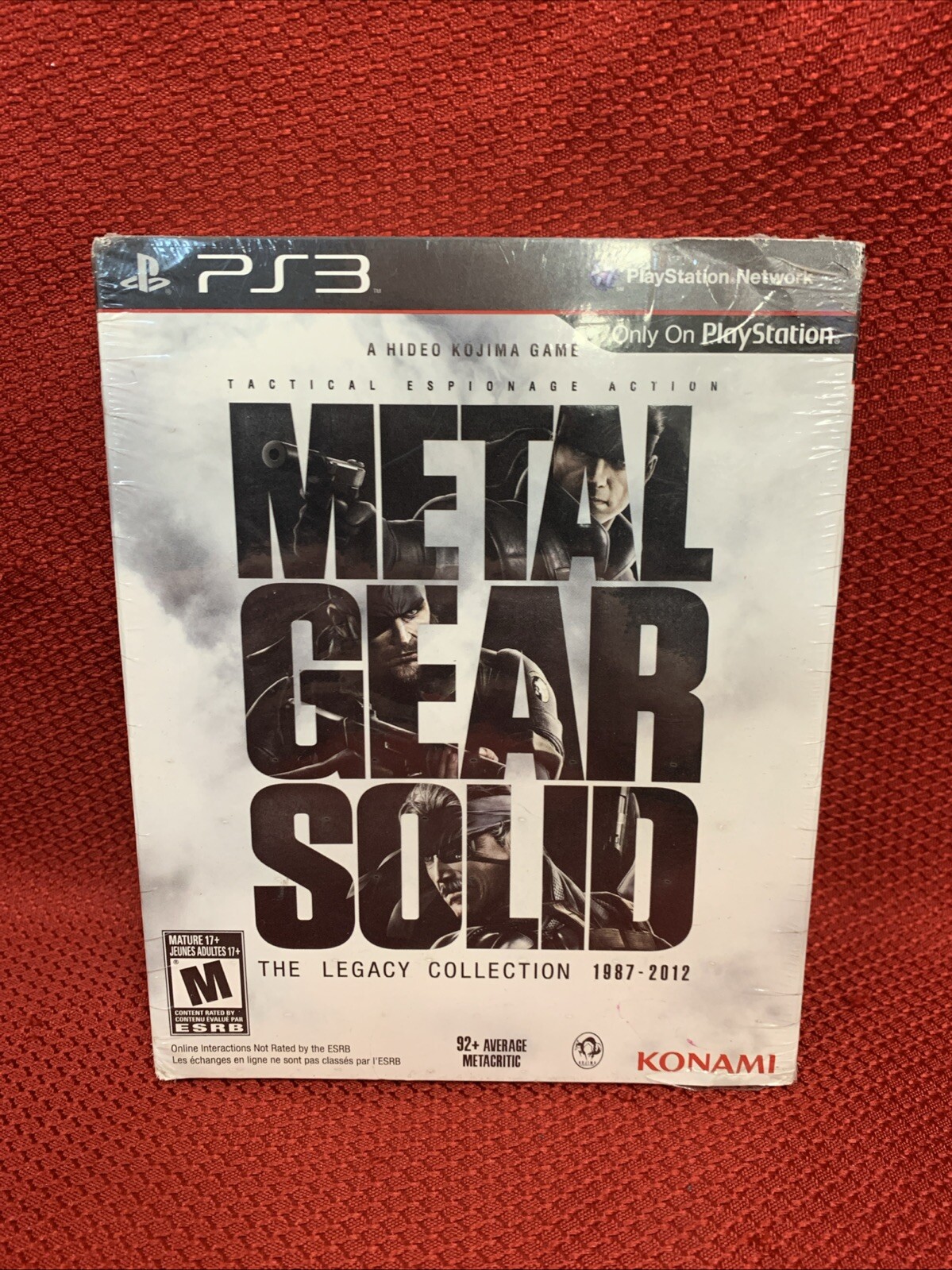 Metal Gear Solid Legacy Collection for PS3