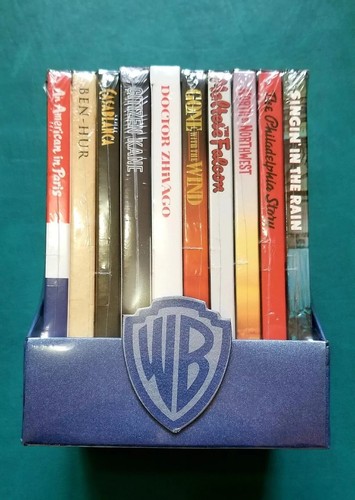 Warner Bros 10 Film DVD Classics Collection Ben-Hur Citizen Kane Etc 10-Disc NEW