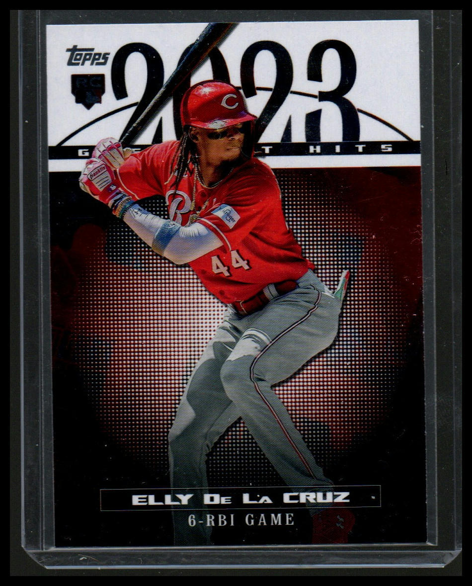 2024 Topps #23GH-25 Elly De La Cruz 2023 Greatest Hits