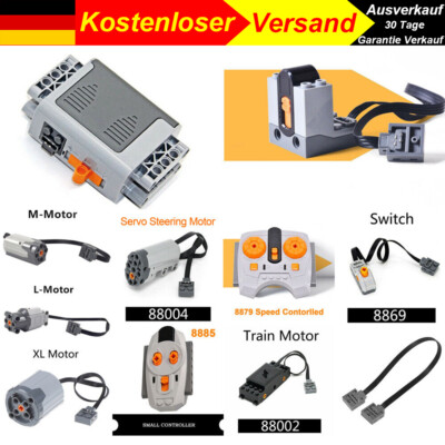 Power Functions Teile für Lego Technic Motor Fernbedienung Empfänger Batteriebox