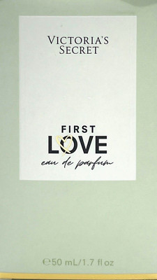 VICTORIA'S SECRET FIRST LOVE EAU DE PARFUM SPRAY FOR WOMEN 1.7 Oz / 50 ml NEW!!!