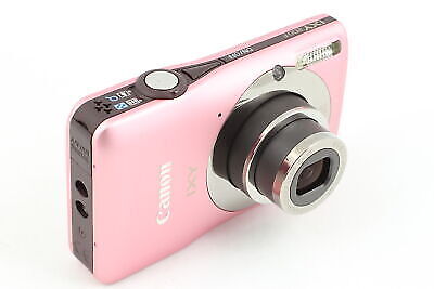 canon i x y200 hd Canon IXY 200F Compact Digital Camera Pink 12.1 MP 4.0x Zoom