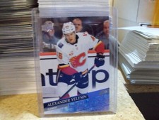 2020-21 UPPER DECK YOUNG GUNS # 488- ALEXANDER YELESIN- FLAMES- MINT