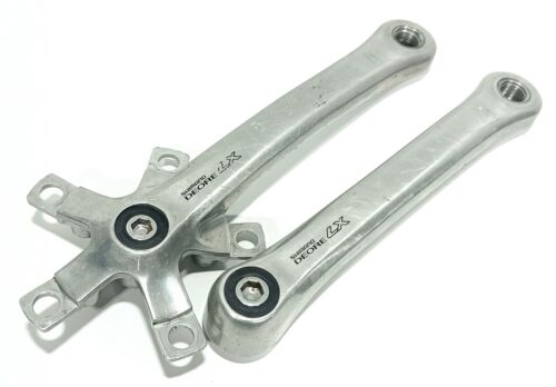 Shimano Deore LX FC-M563 175mm MTB Kurbelset Silber Compakt 94/58 BCD BJ 1995 - Bild 3 von 10