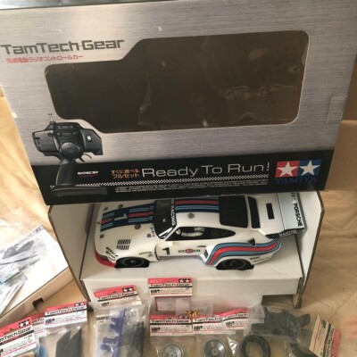 Tamiya 1/12 Martini Porsche 935 Turbo RC Car Tamtech Gear
