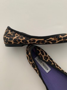 steve madden leopard print flats