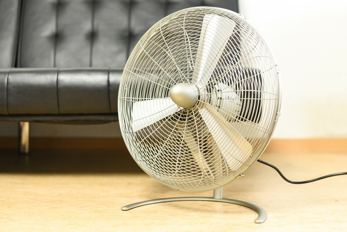 Ventilatore Da Terra Stadler Form Charly - 3 Velocità, Argento, Design Stabile - Foto 2