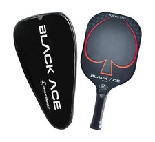 PROKENNEX Black Ace Pro - Pickleball Paddle with Toray 700 Carbon Fiber Face ...