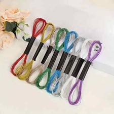 Stickgarn Metallic  Stickwist Effektgarn 8m. ...
