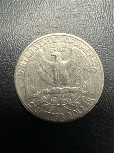 1981 D Washington Quarter - Rare Filled D Mint Error - Collectible Coin - Picture 3 of 3