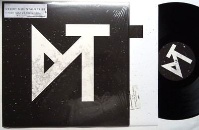 Desert Mountain Tribe Either That Or The Moon LP Vinyl STILL SEALED OVP MP3 Code