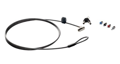 HP Sure Key Laptop Cable Lock 6UW42AA + HP USB Type C 45W Charging Cable