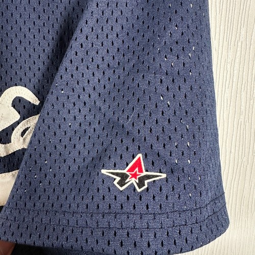 Alleson Atlanta Braves Men's L Freddie Freeman #5 Vintage Baseball Jersey Mesh - Picture 5 of 11