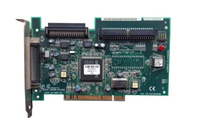 3 ADAPTEC  E SCSI PCI CONTROLLER CARDs