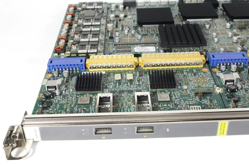 Dell Force 10 4 Port 10GE Module LC-EF-10GE-4P 754-00099-00 752-00374-03 91YX0 - Image 2 of 4