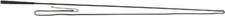 Kerbl Longierpeitsche einteilig - 180cm