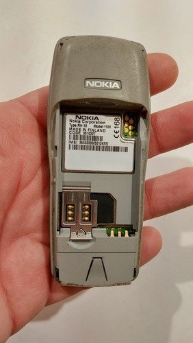 3256.Nokia 1100 Very Rare - For Collectors - Unlocked - Picture 2 of 7