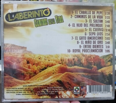 その他 Laberinto 2 [CD] LABERINTO - A CUMBIAR (2010 CD) | eBay