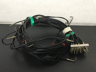 Orig. Mercedes CLK W208 Hydraulikleitungen Leitungen für Verdeck Komplett
