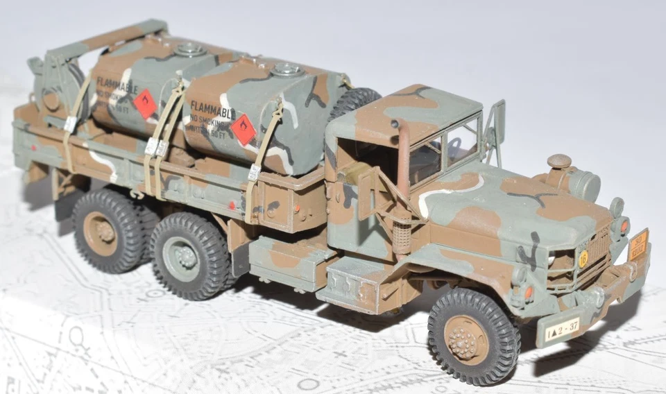 Artitec H0 1:87 6870705 US- Lkw M813 A1 mit Tankaufsatz Tanker MERDC NEU in OVP - Bild 2 von 4