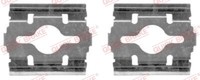 Quick Brake 109-1657 ZubehöRsatz, Scheibenbremsbelag FüR CitroëN Fiat Iveco