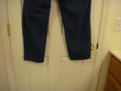 Jeans uomo John Blair blu elastico in vita dritto comodo casual taglia 38x30 - Foto 8 di 9