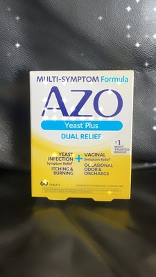 AZO Yeast Plus Multi Benefit Formula 60 Tablets