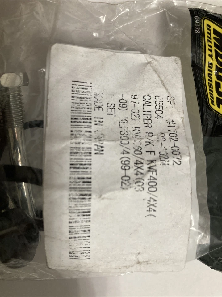 Kit de reconstrucción de pinza Moose Racing - delantera para Kawasaki 1702-0072 nuevo stock antiguo Foto 2 de 4