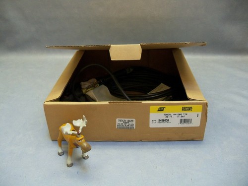 25Ft 300AMP Water Cooled Tig Welding Torch HW-20R 948085R Esab Heliarc