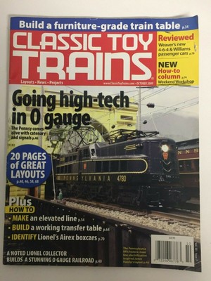 toy train magazine